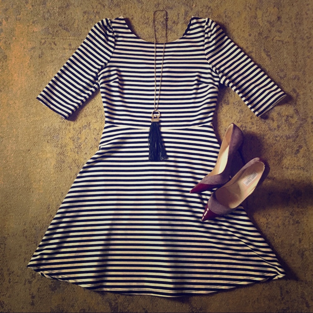 Pixley striped dress (M)